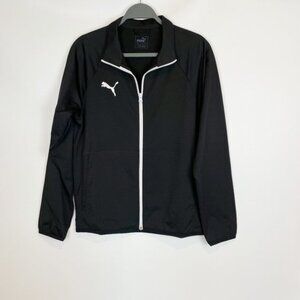 Puma Black Zip-Up Jacket XS